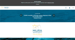 Desktop Screenshot of miuraequity.com